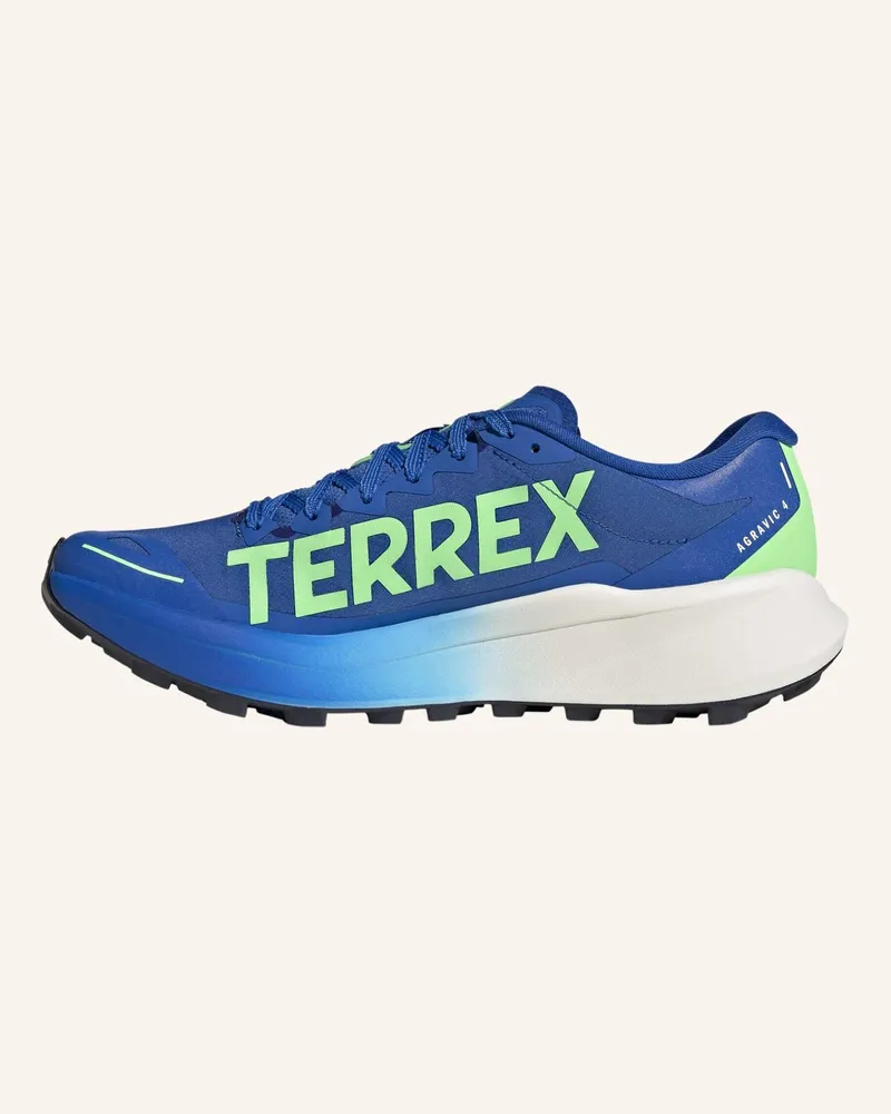 adidas Terrex Agravic 4 Trail Running Schuh blau Blau