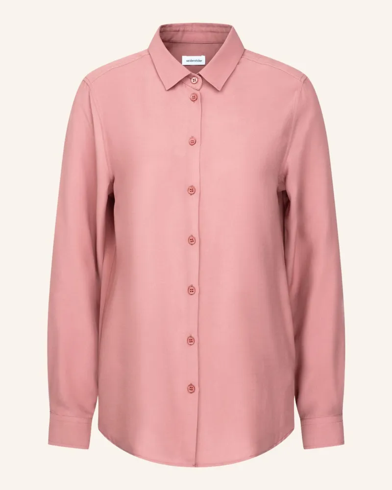 Seidensticker Hemdbluse Rosa