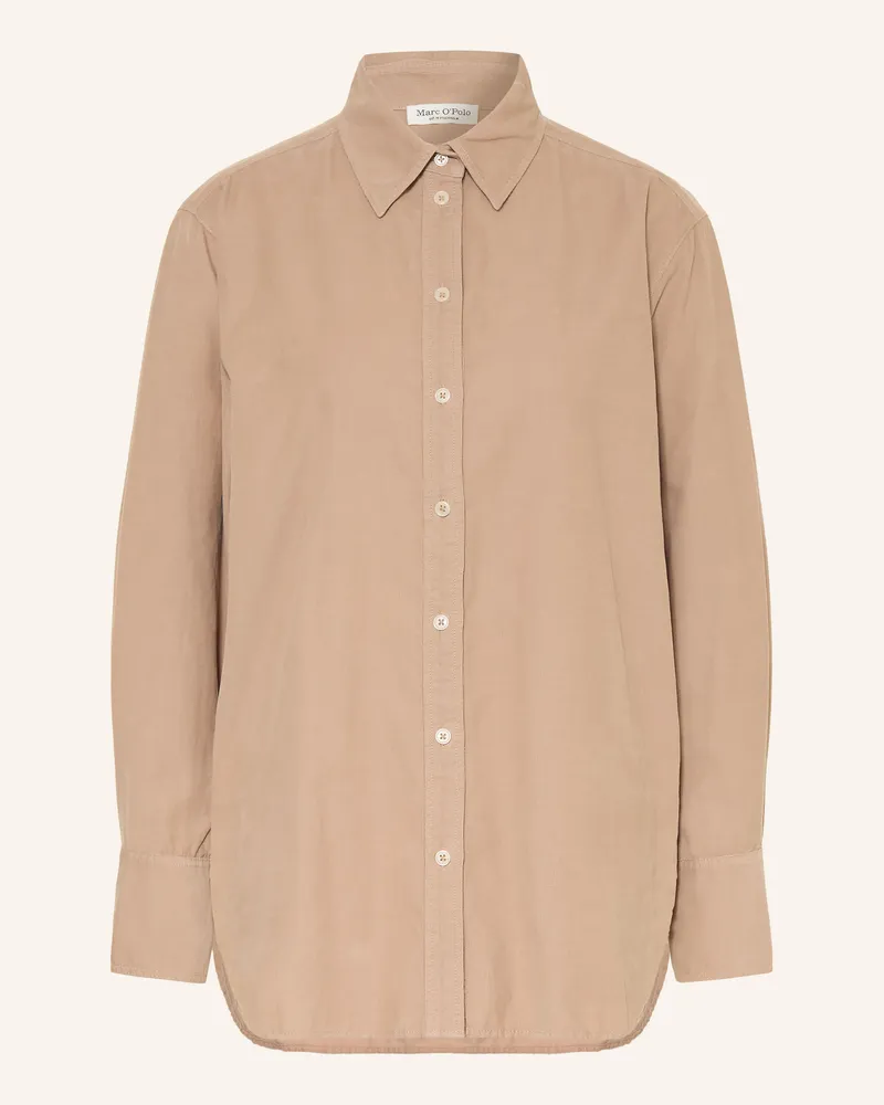 Marc O'Polo Hemdbluse Aus Cord beige Beige