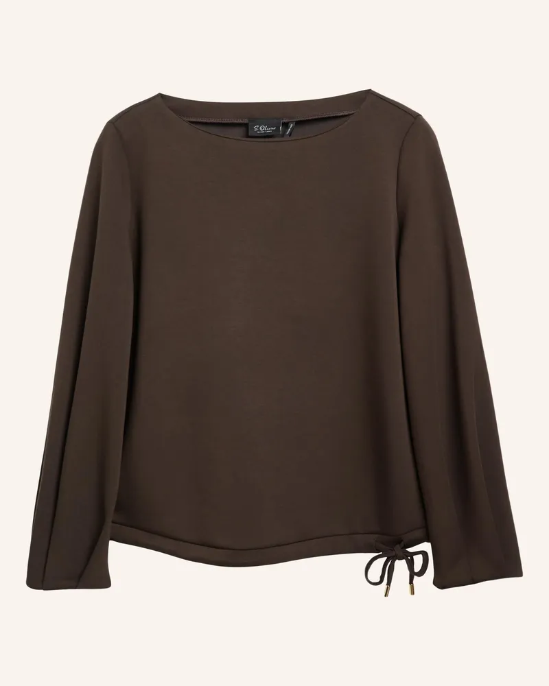 S.Oliver Sweatshirt braun Braun