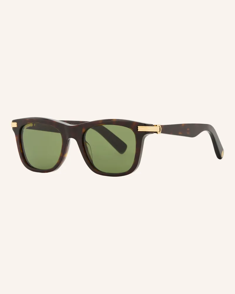 Cartier Sonnenbrille 6L001656 braun Havana