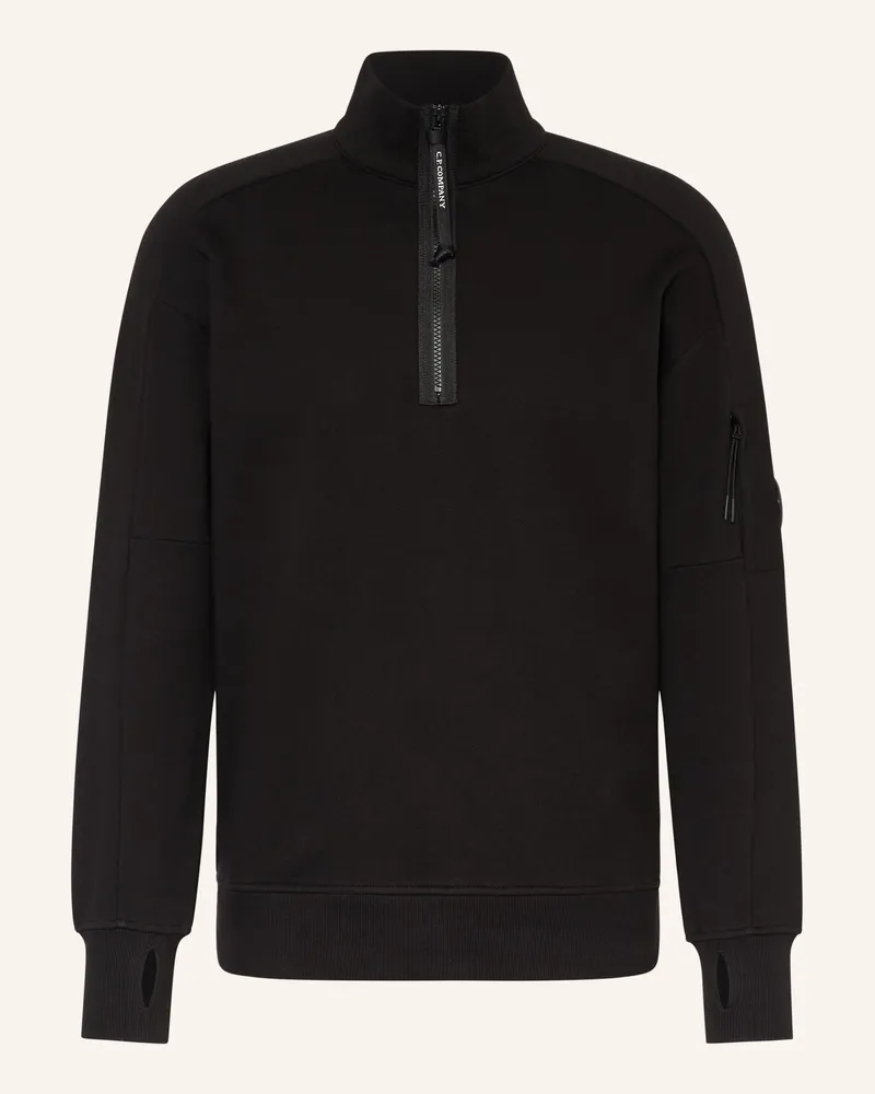 C.P. Company Sweat-Troyer schwarz Schwarz