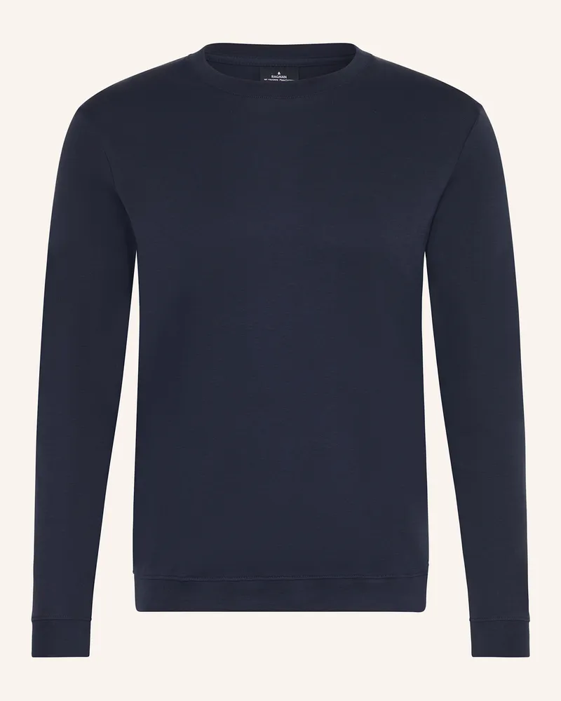 Ragman Longsleeve Dunkelblau