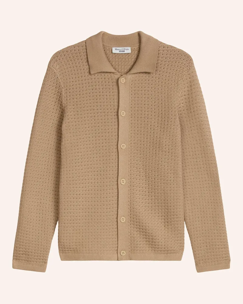 Marc O'Polo Strickjacke beige Beige