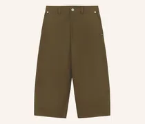 Baumwollhose braun