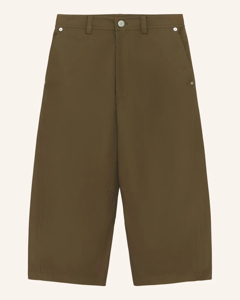 BIMBA Y LOLA Baumwollhose braun Braun