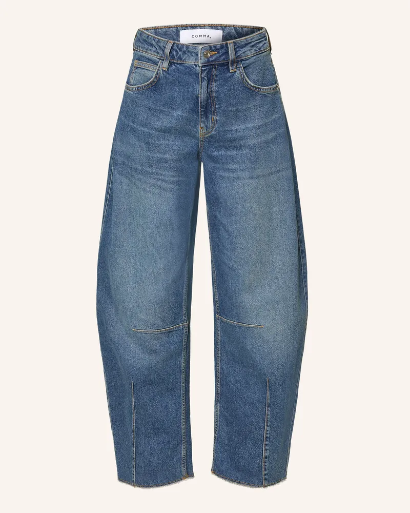 COMMA Barrel Jeans blau 56z7