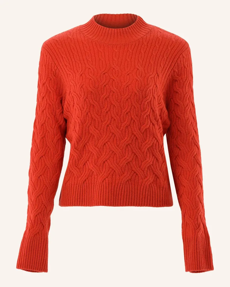 van Laack Pullover orange Orange