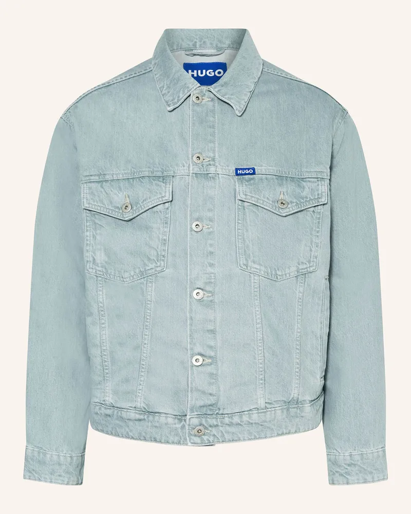 HUGO BOSS Jeansjacke Dex gruen 329