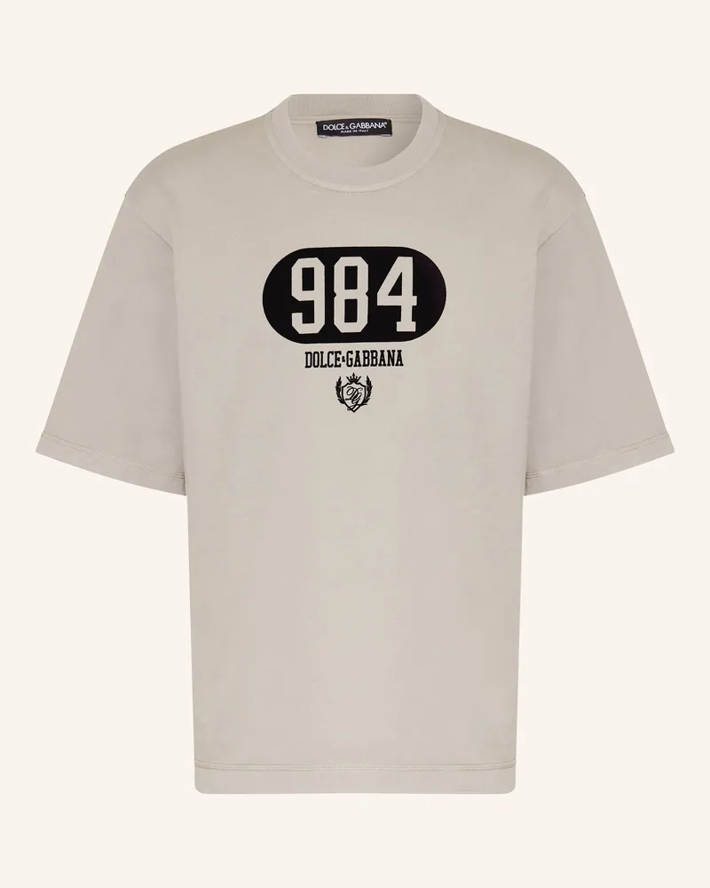 Dolce & Gabbana T-Shirt grau Grau