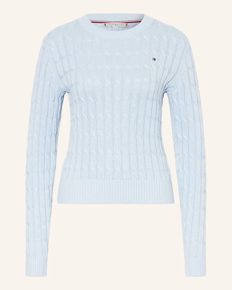Tommy Hilfiger Pullover Hellblau