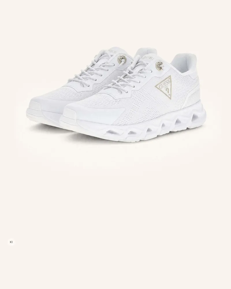 Guess Runner Sneaker Ease weiss Weiss
