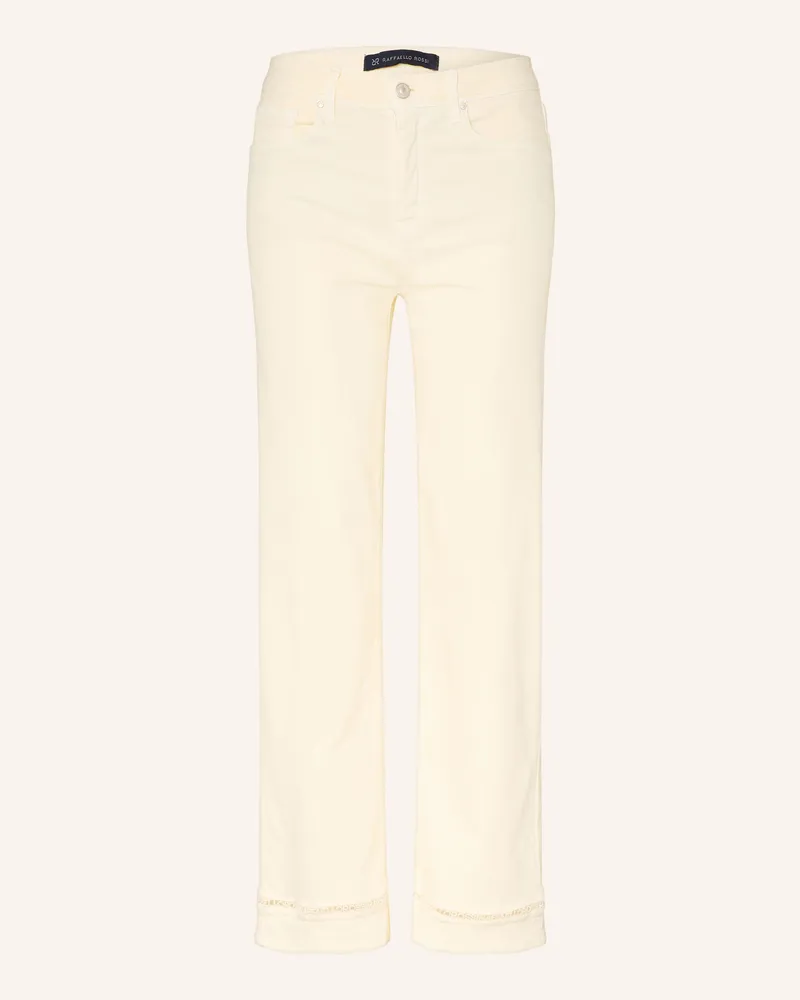 RAFFAELLO ROSSI  Cropped Jeans Kira gelb 210