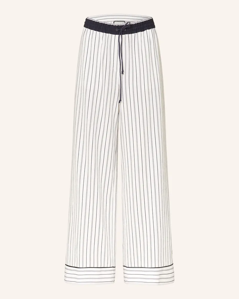 SEM PER LEI Marlenehose Ecru