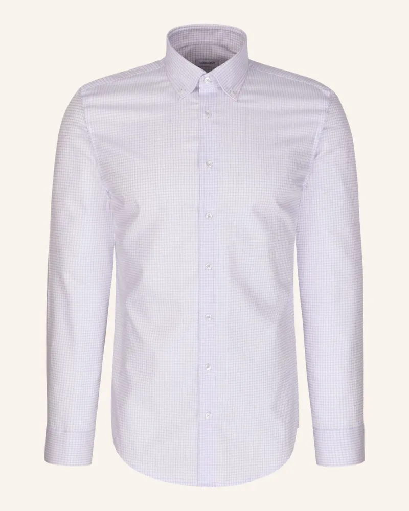 Seidensticker Business Hemd Slim Fit blau Hellblau