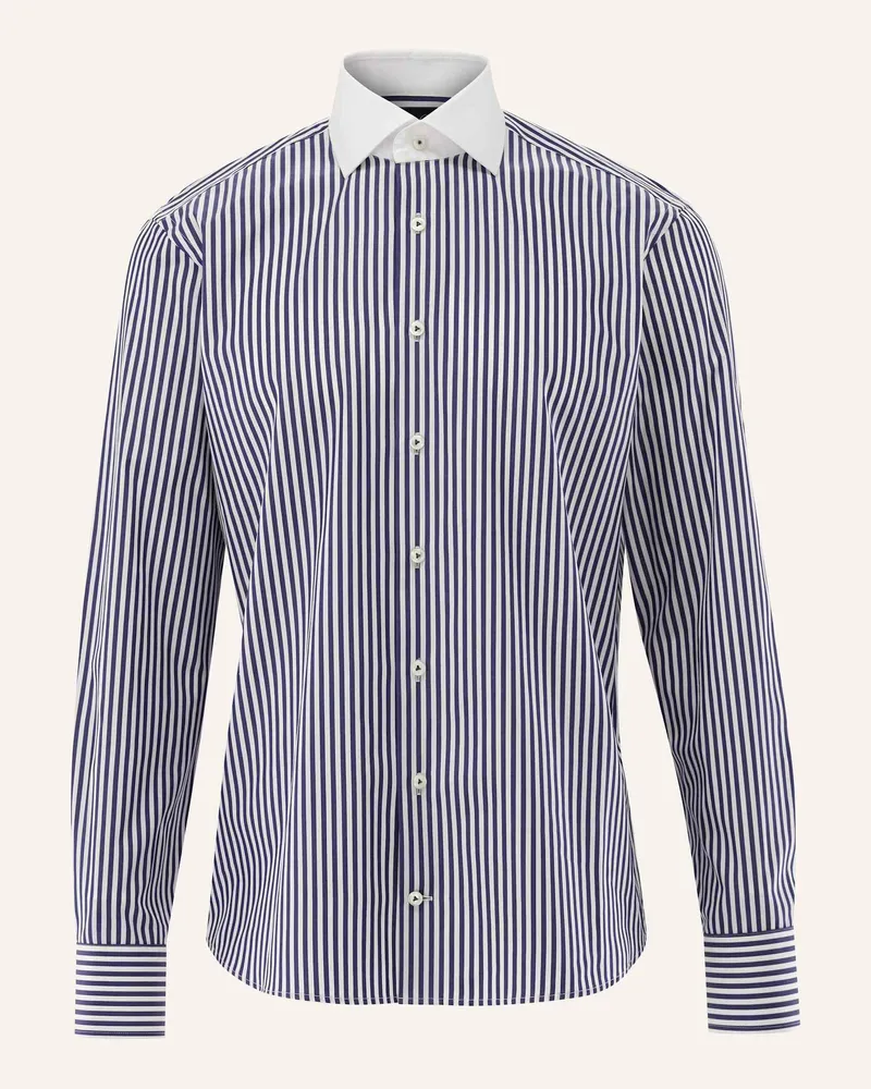 van Laack Hemd Tailor Fit blau Dunkelblau