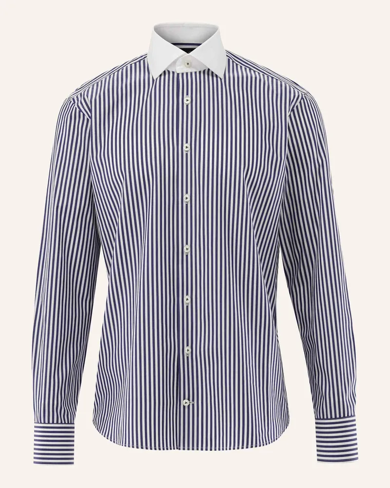 van Laack Hemd Tailor Fit blau Dunkelblau
