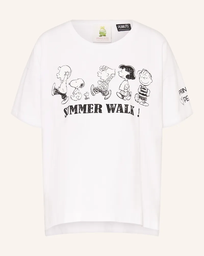 Princess goes Hollywood T-Shirt Mit Schmucksteinen weiss Weiss