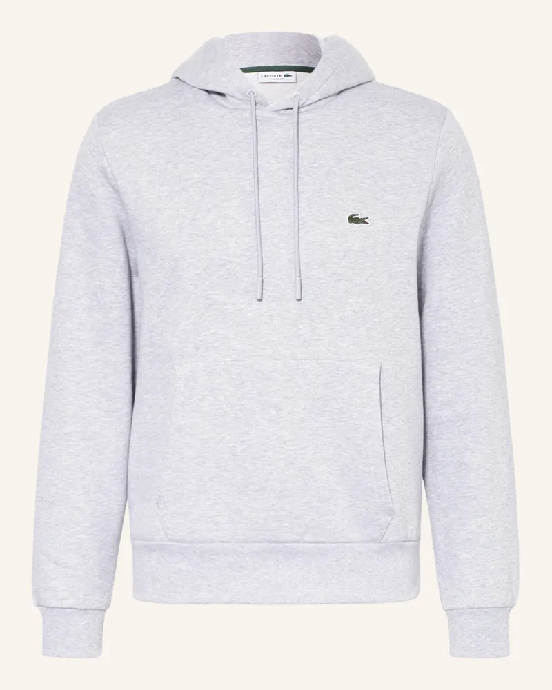 Lacoste Hoodie Hellgrau