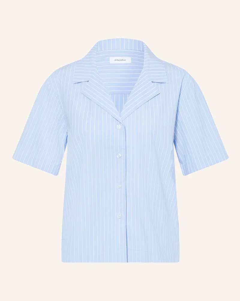 Darling Harbour Schlafshirt blau Blue
