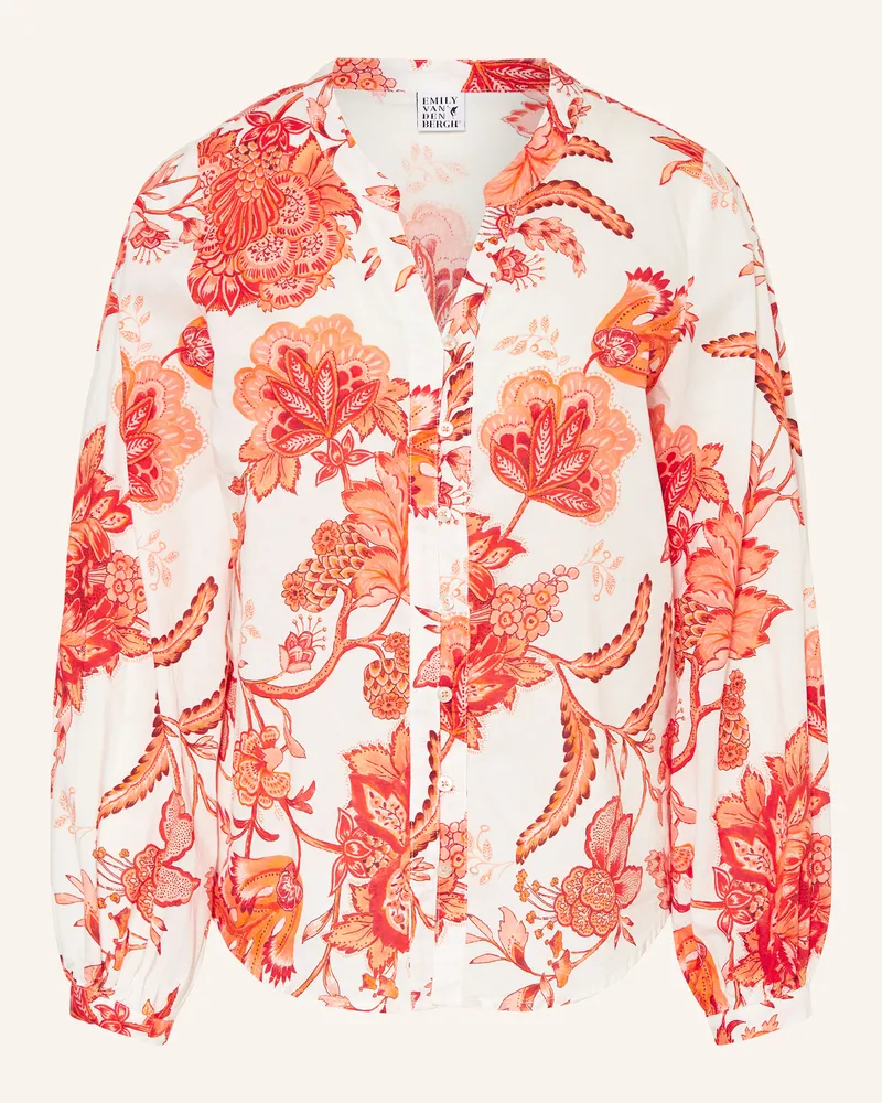 Emily van den Bergh Blusenshirt Weiss