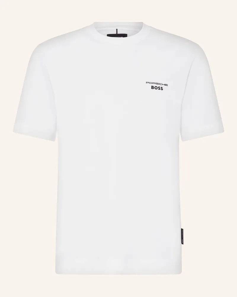 HUGO BOSS T-Shirt THOMPSON Weiss