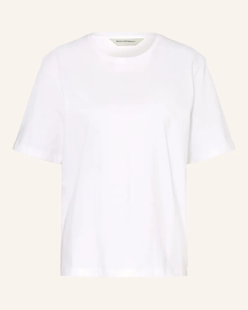MOSS COPENHAGEN T-Shirt Mschjeanitta weiss Weiss