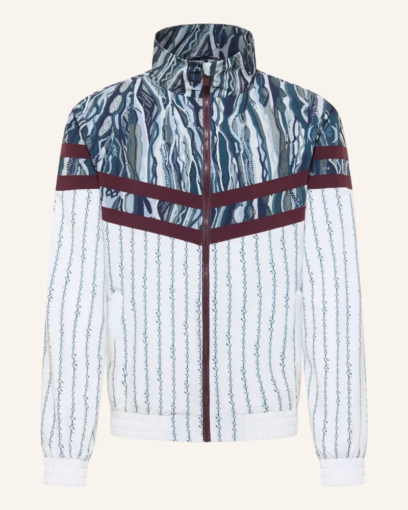 Carlo Colucci Tracksuit Jacke - Match Point Fava weiss Weiss