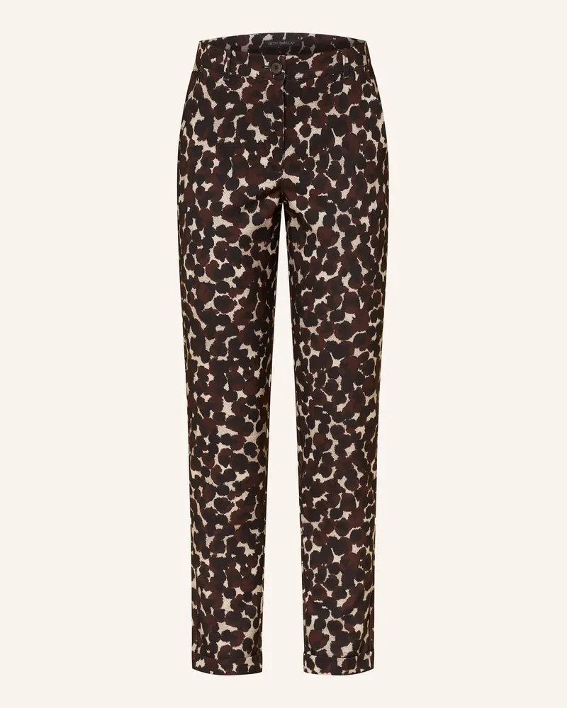 Betty Barclay Hose Dunkelbraun