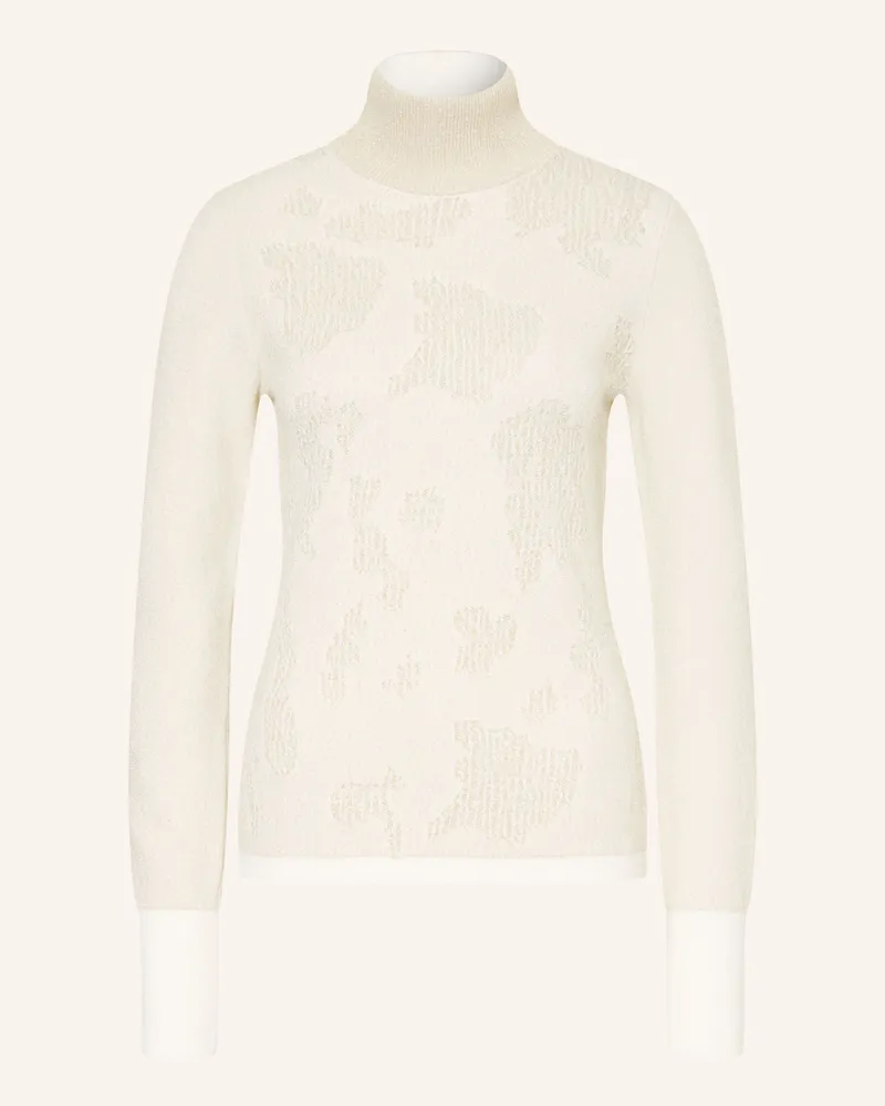 Sportalm Pullover Mit Glitzergarn grau Hellgrau