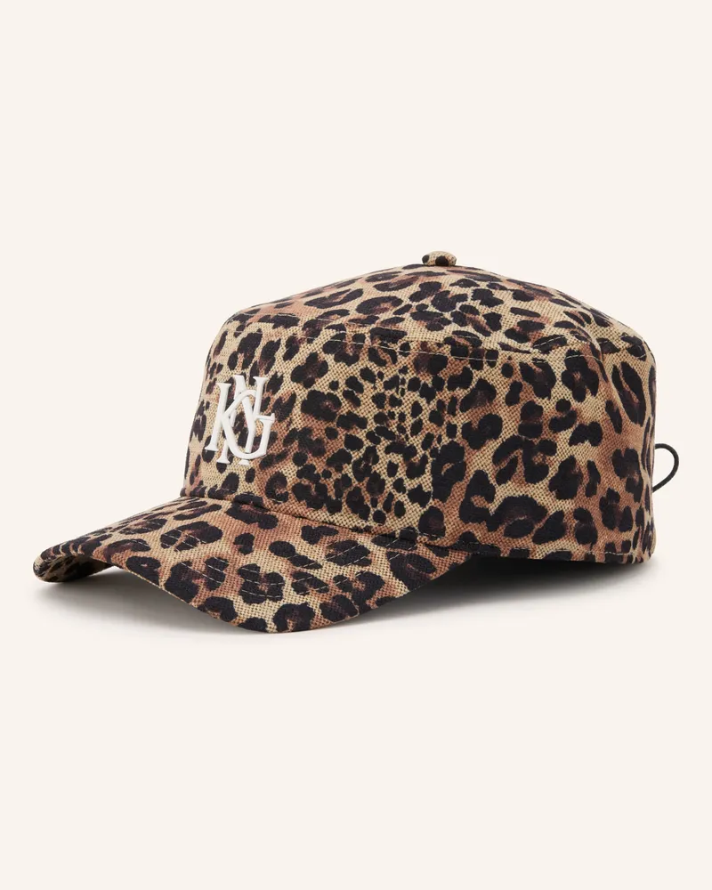 Kangol Cap braun Hellbraun