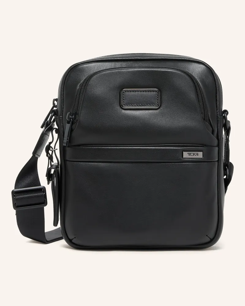 Tumi Alpha Umhängetasche Medium schwarz Schwarz