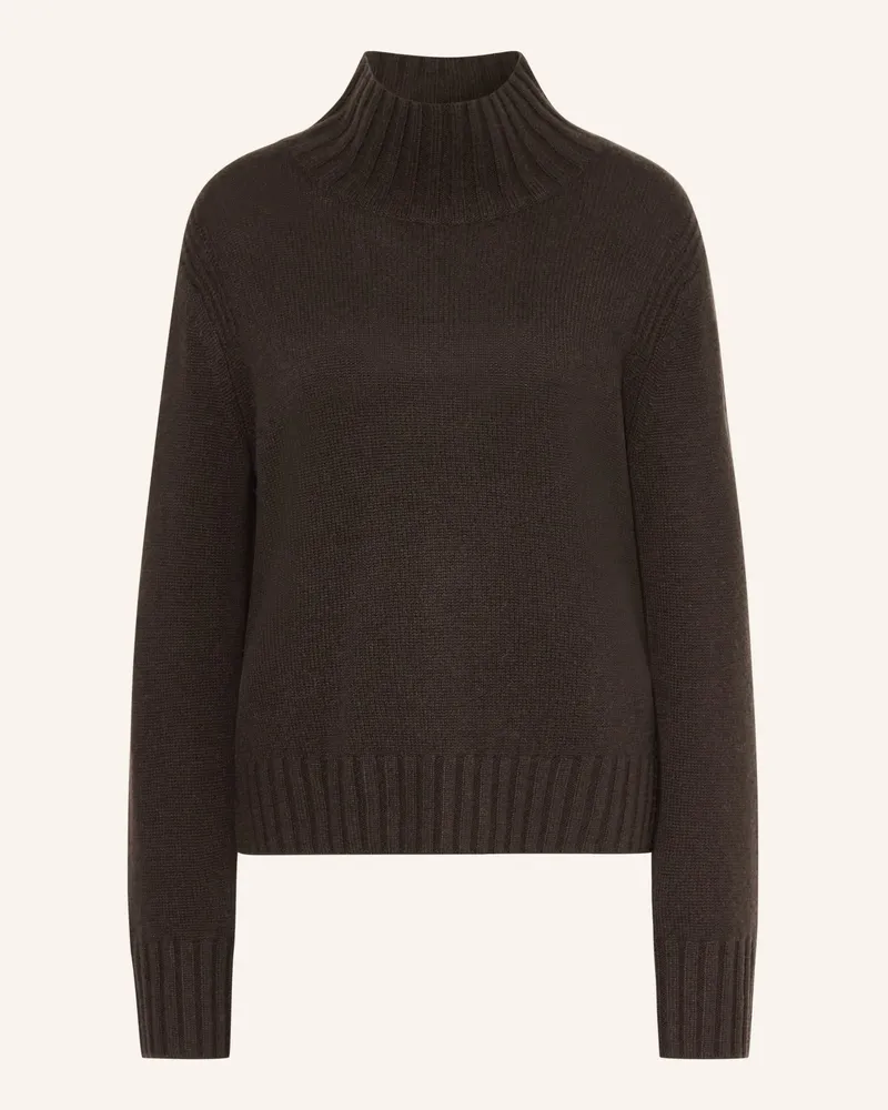(THE MERCER) N.Y. Cashmere-Pullover braun Dunkelbraun