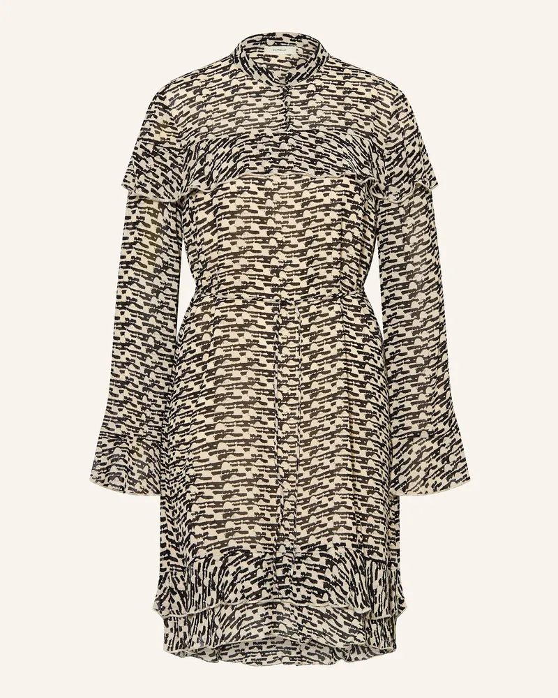 InWear Kleid CESSIEIW mit Rüschen Ecru