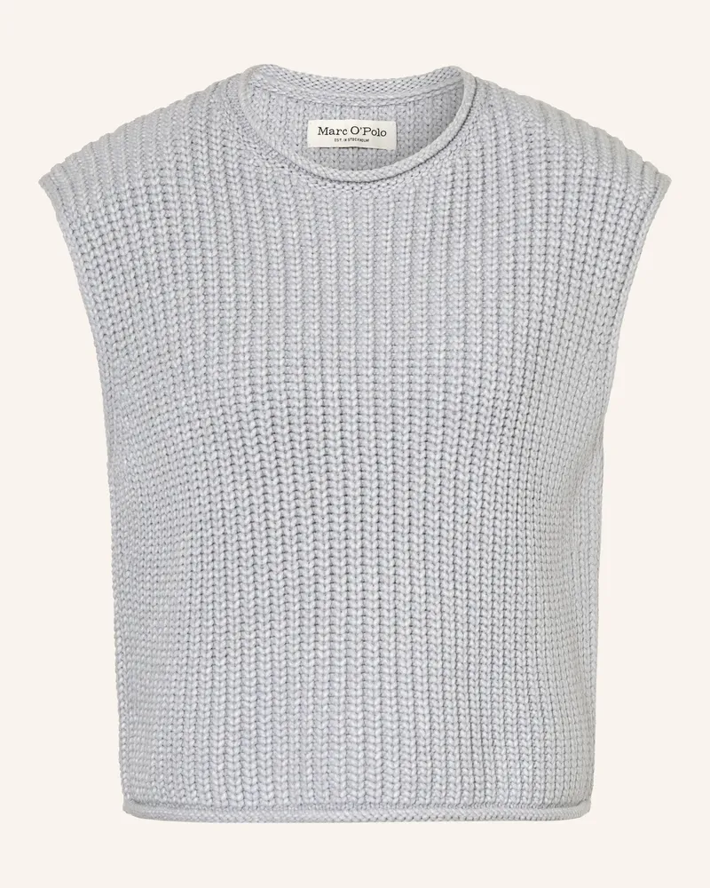 Marc O'Polo Pullunder grau Blaugrau