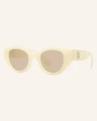 Burberry Sonnenbrille BE4390 Weiss