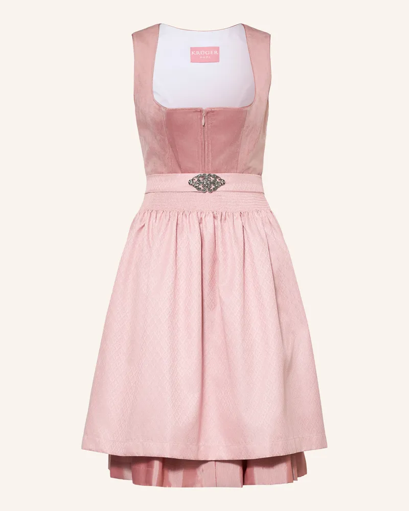 Krüger Dirndl rosa Rosa