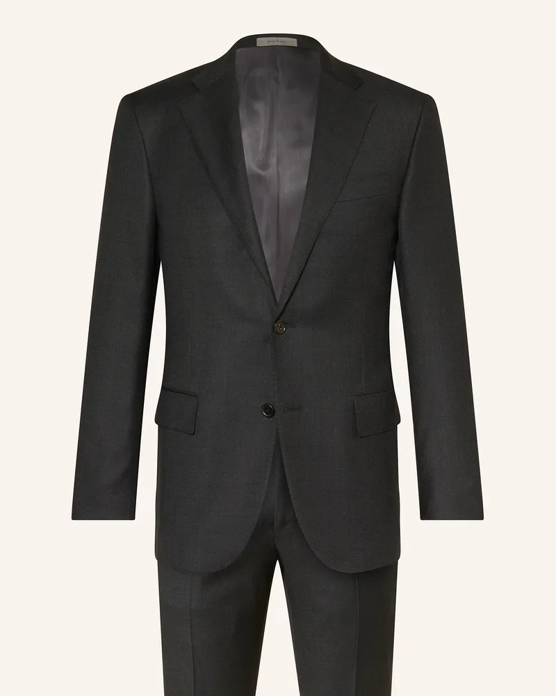 Corneliani Anzug Extra Slim Fit Dunkelgrau