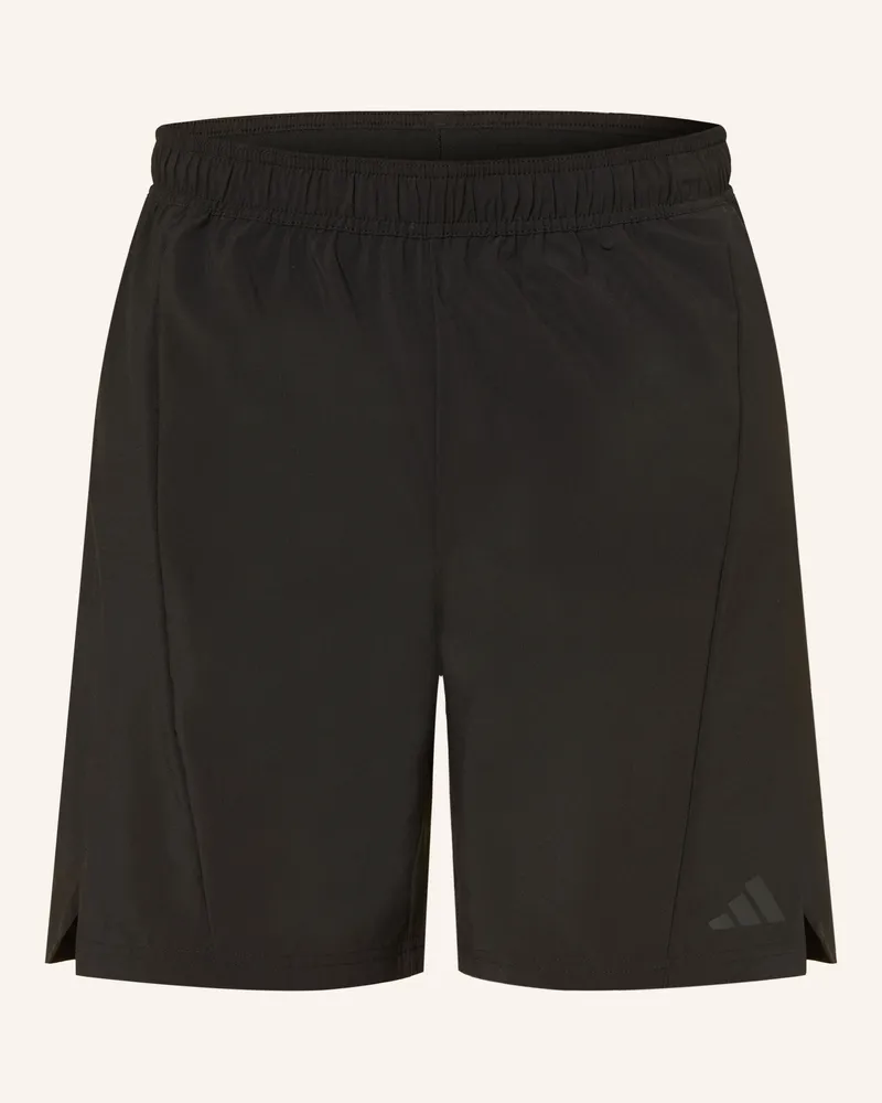 adidas Trainingsshorts d4t schwarz Schwarz