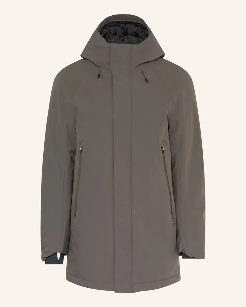 KRAKATAU Parka Dsup gruen Khaki