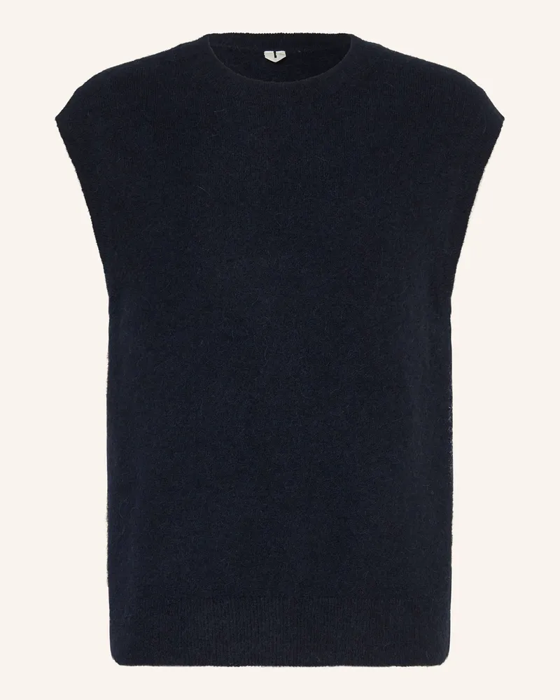 Arket Pullunder blau Dunkelblau