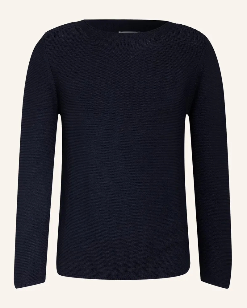 Marc O'Polo Pullover blau Dunkelblau
