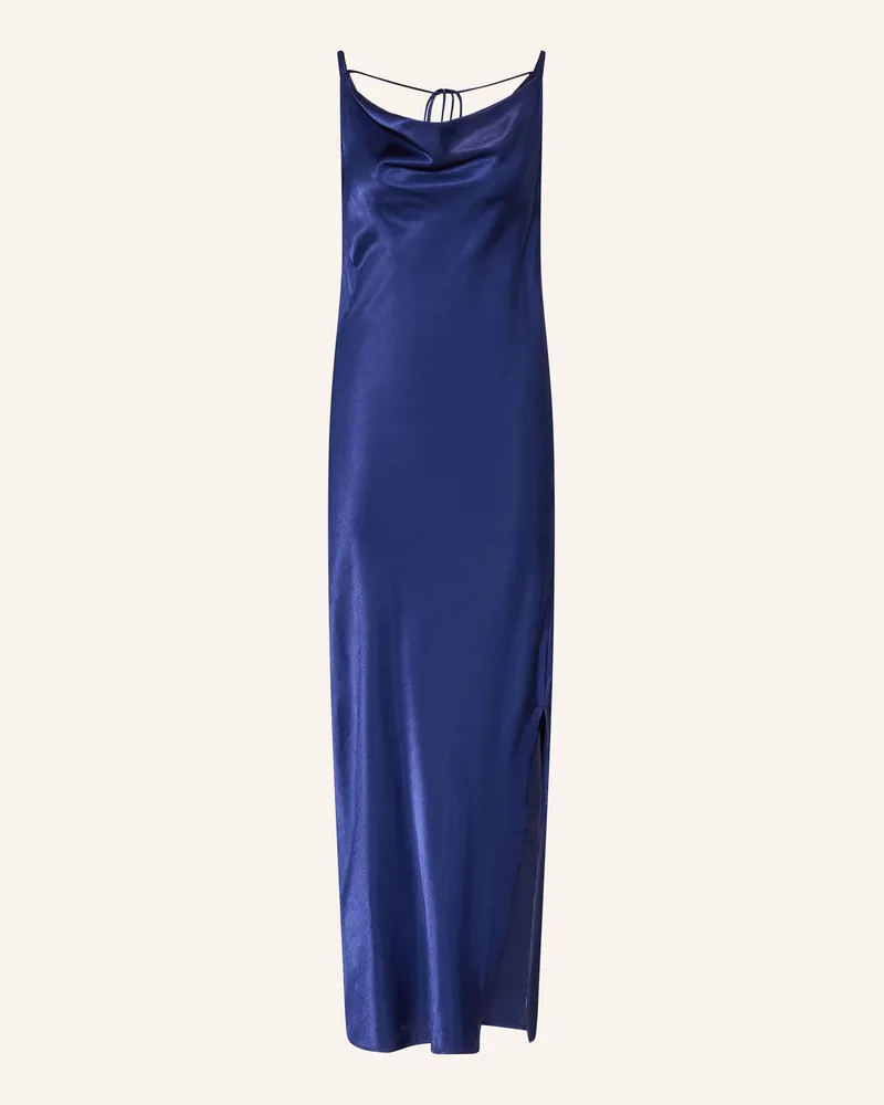 Selected Abendkleid blau Dunkelblau