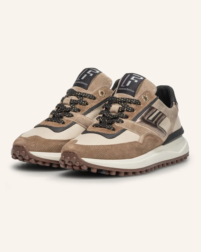 Floris van Bommel Sneaker NOPPI 36 Taupe