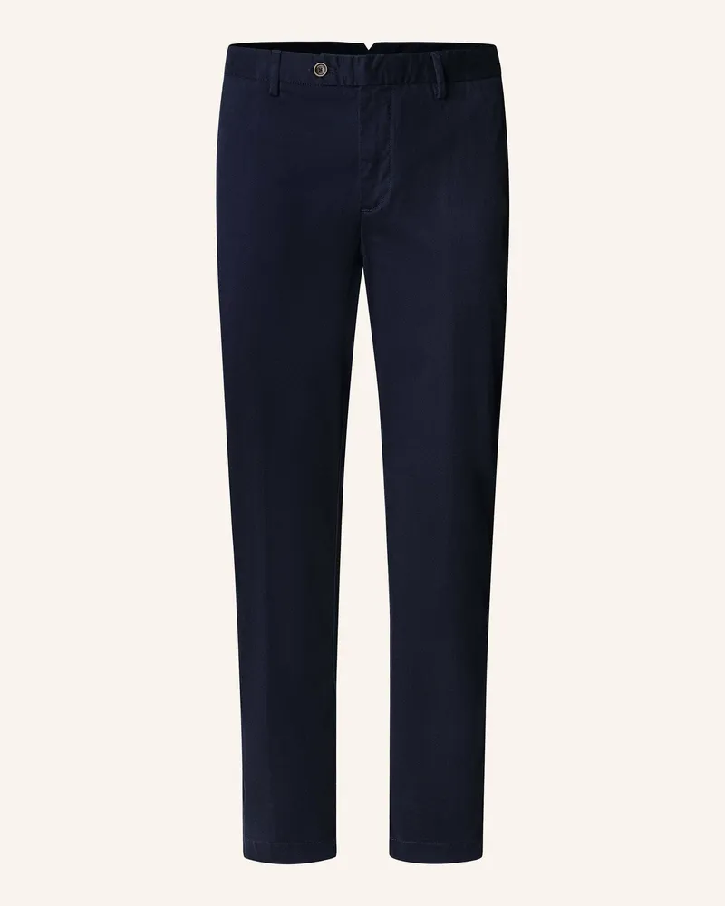 Hackett Chino Texture Chino blau Blau