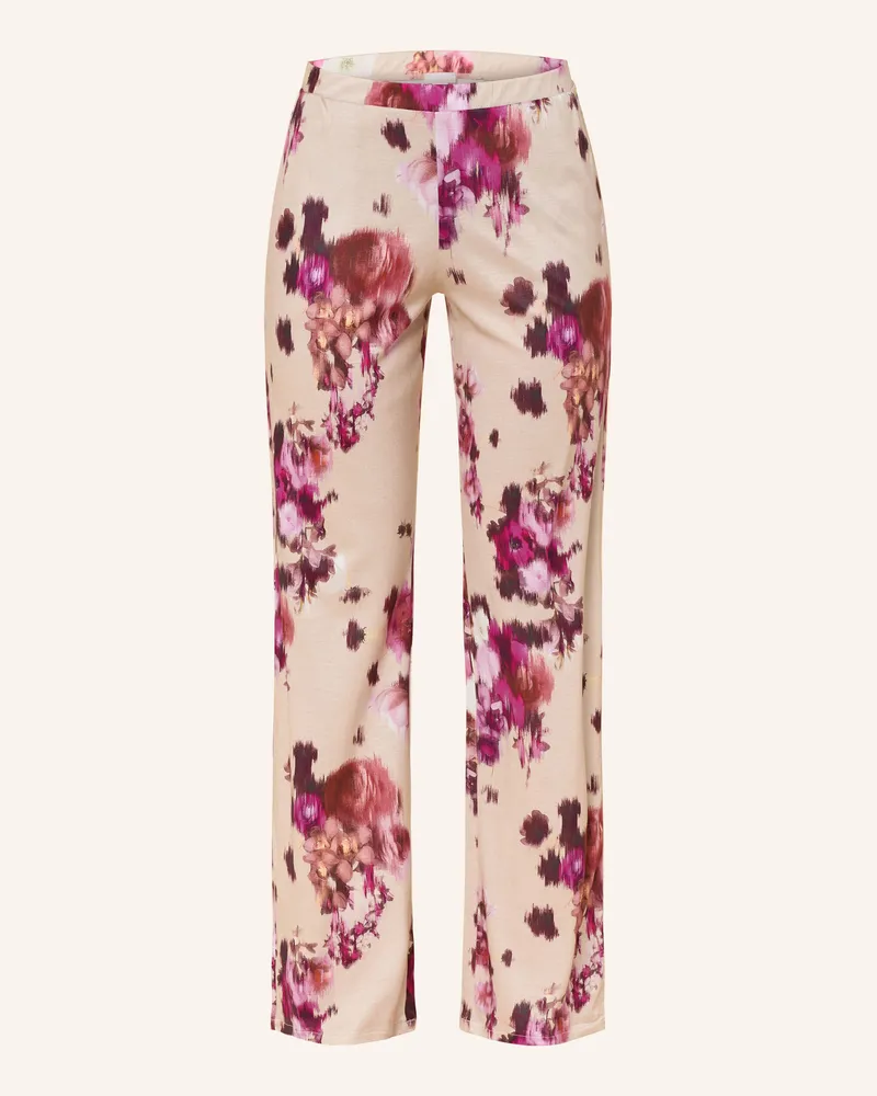 Hanro Schlafhose OLIVIA Beige