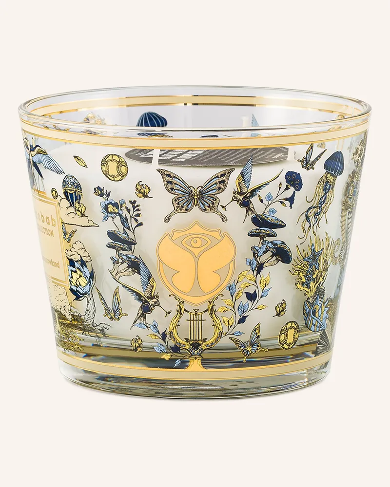 Baobab Collection Duftkerze Tomorrowland weiss Weiss