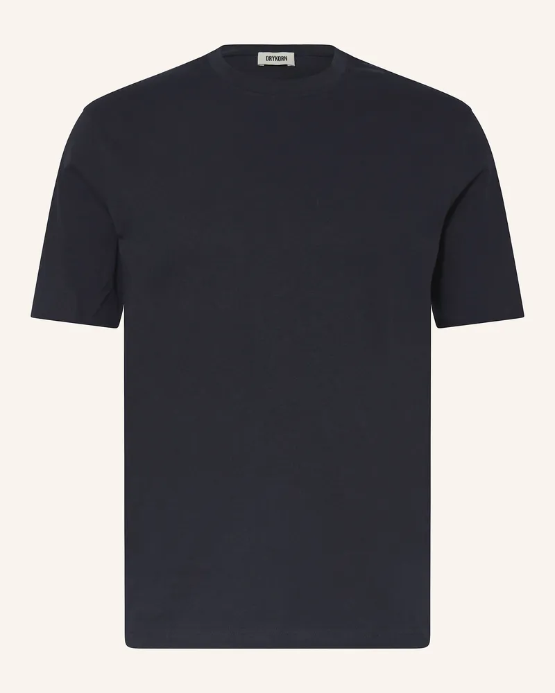 Drykorn T-Shirt Raphael blau Dunkelblau