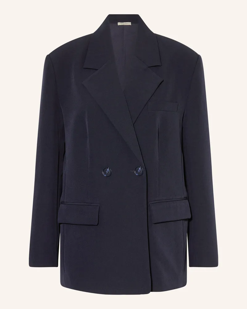 lilienfels Blazer blau Dunkelblau