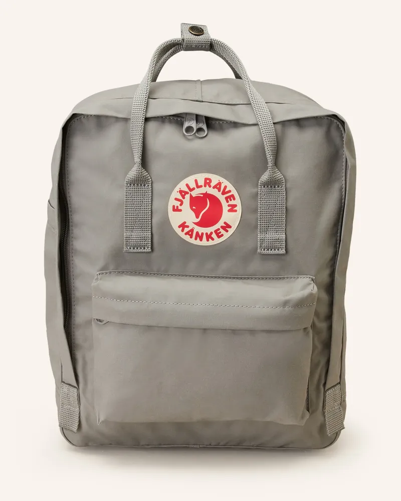 Fjäll Räven Rucksack Kanken grau Grau